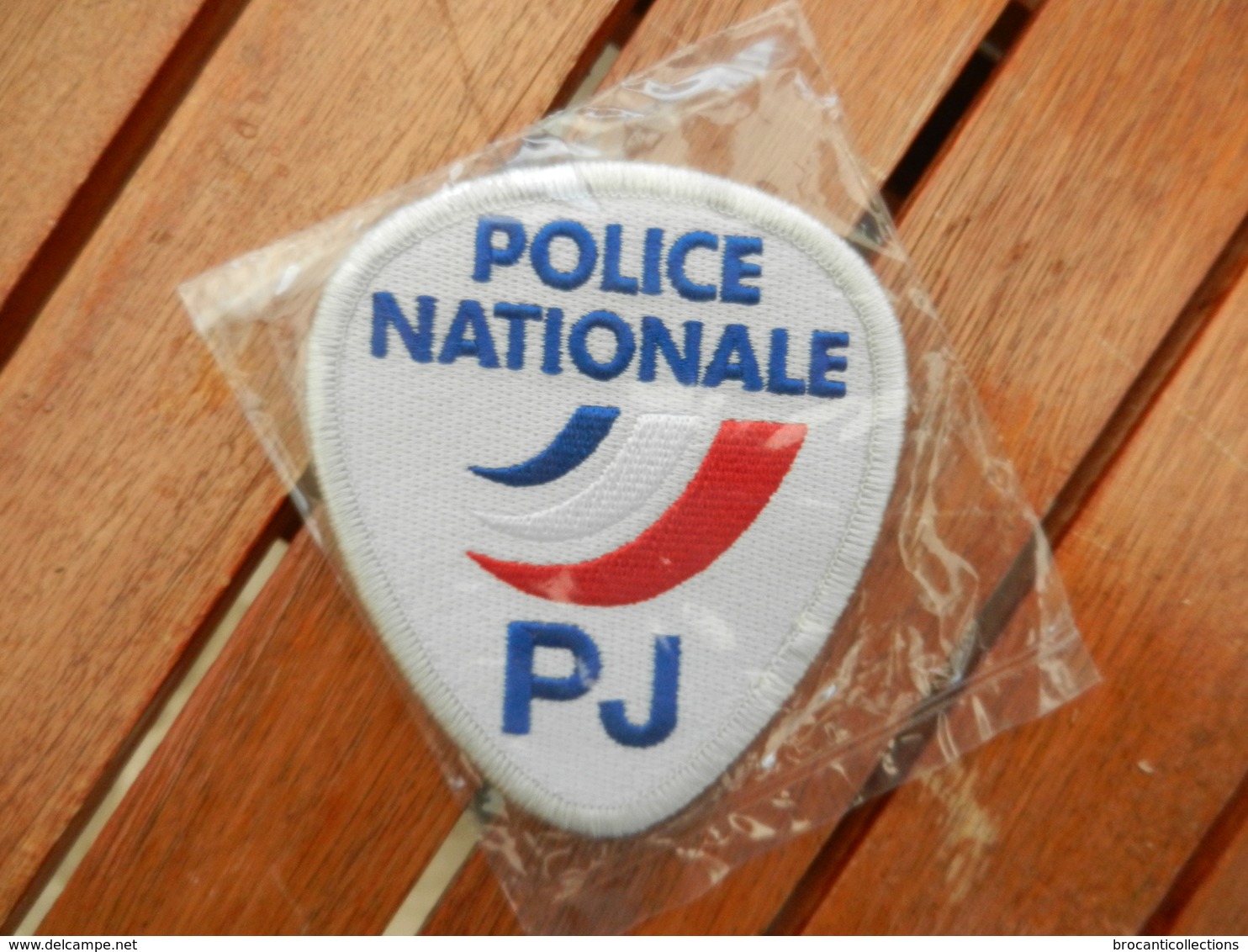 Insigne Badge PJ Police Nationale France Police Judiciaire. - Police & Gendarmerie