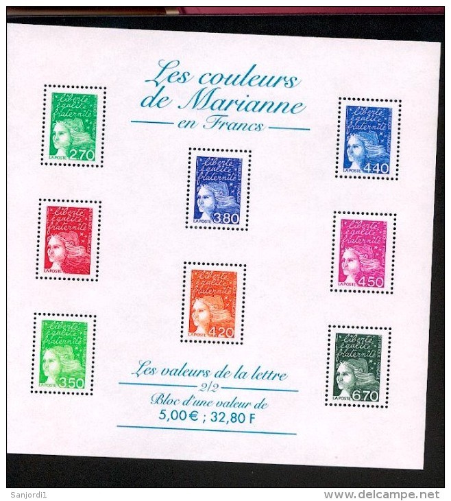 France BF  42  Marianne En Francs Neuf ** TB MNH Sin Charnela Faciale 5 - Nuevos