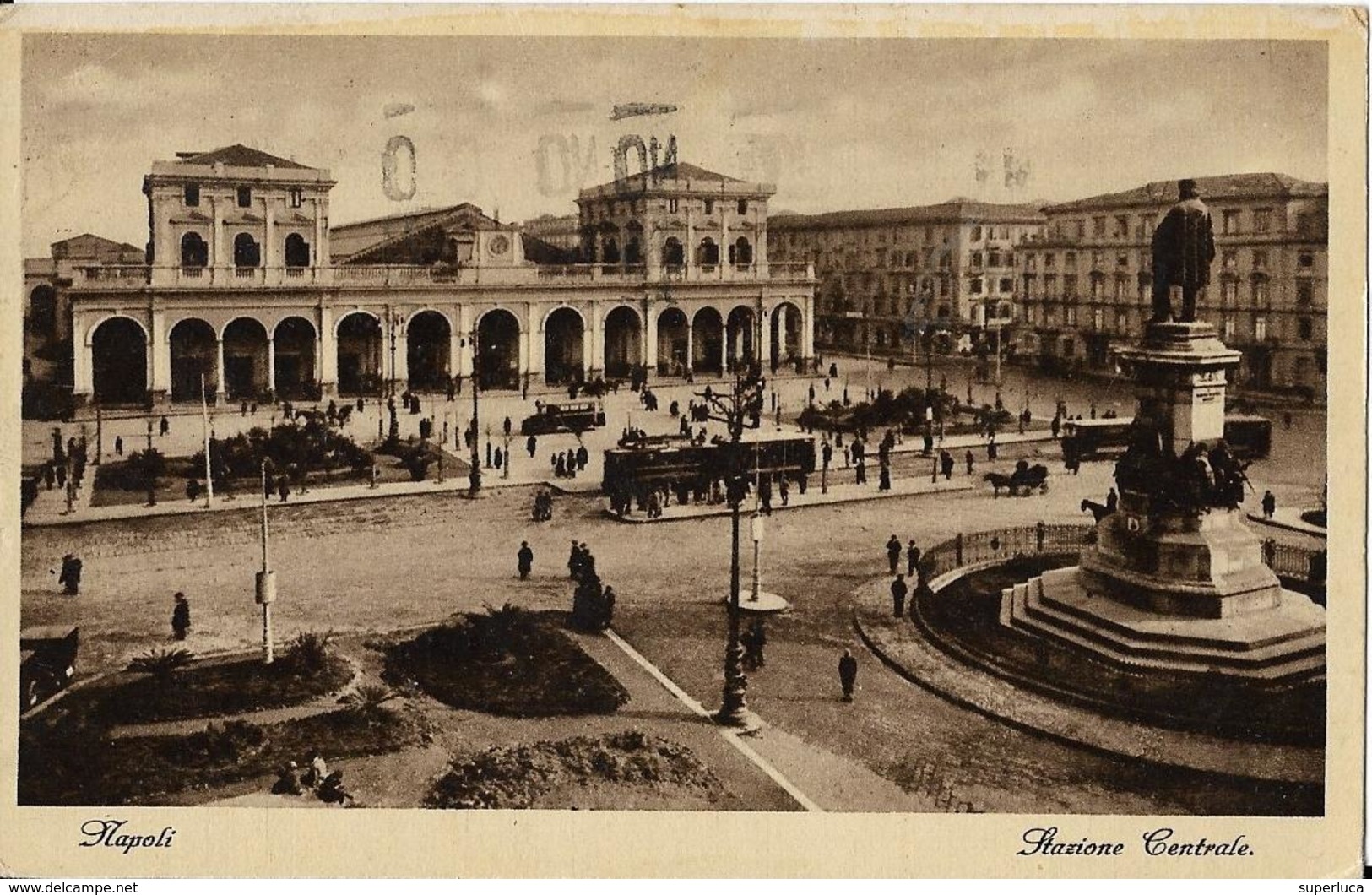 7-NAPOLI-STAZIONE CENTRALE - Stazioni Senza Treni