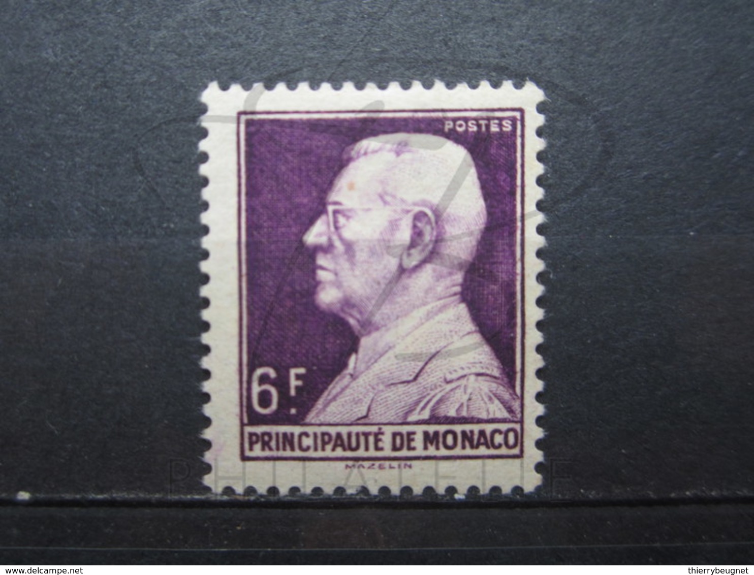 VEND BEAU TIMBRE DE MONACO N° 304 , X !!! (b) - Neufs