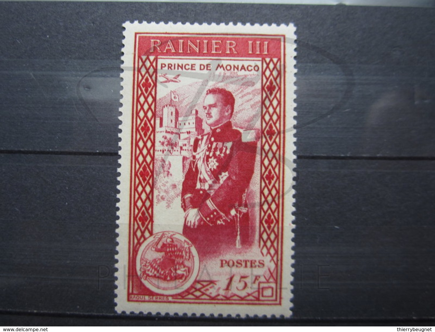 VEND BEAU TIMBRE DE MONACO N° 342 , XX !!! - Unused Stamps