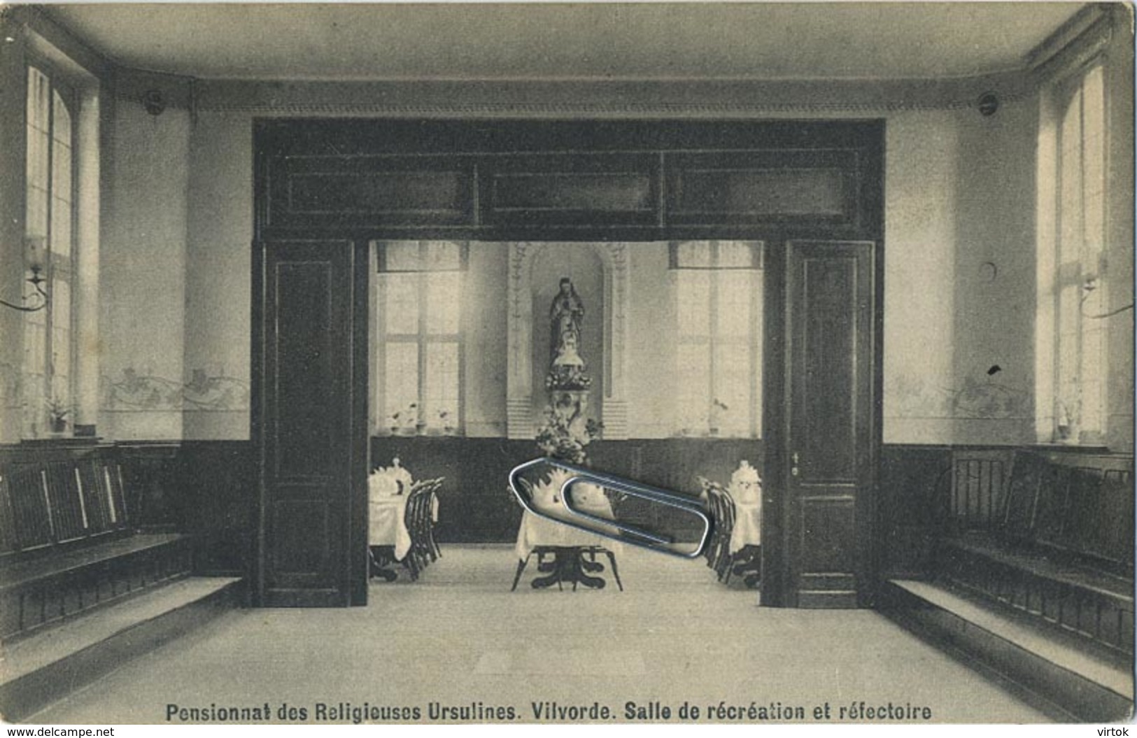 Vilvoorde : Le Pensionnat Des  Ursulines - Vilvoorde