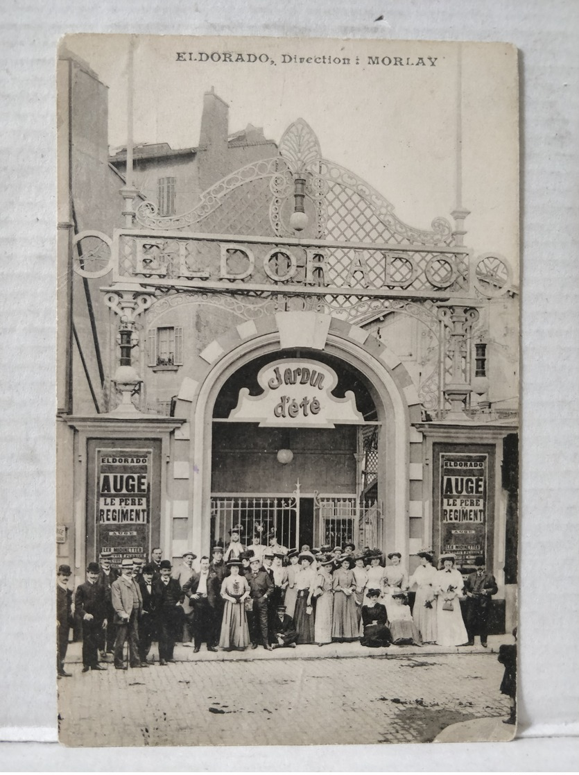 Marseille. RARE. Casino Eldorado. Direction Morlay. Animée - Non Classés