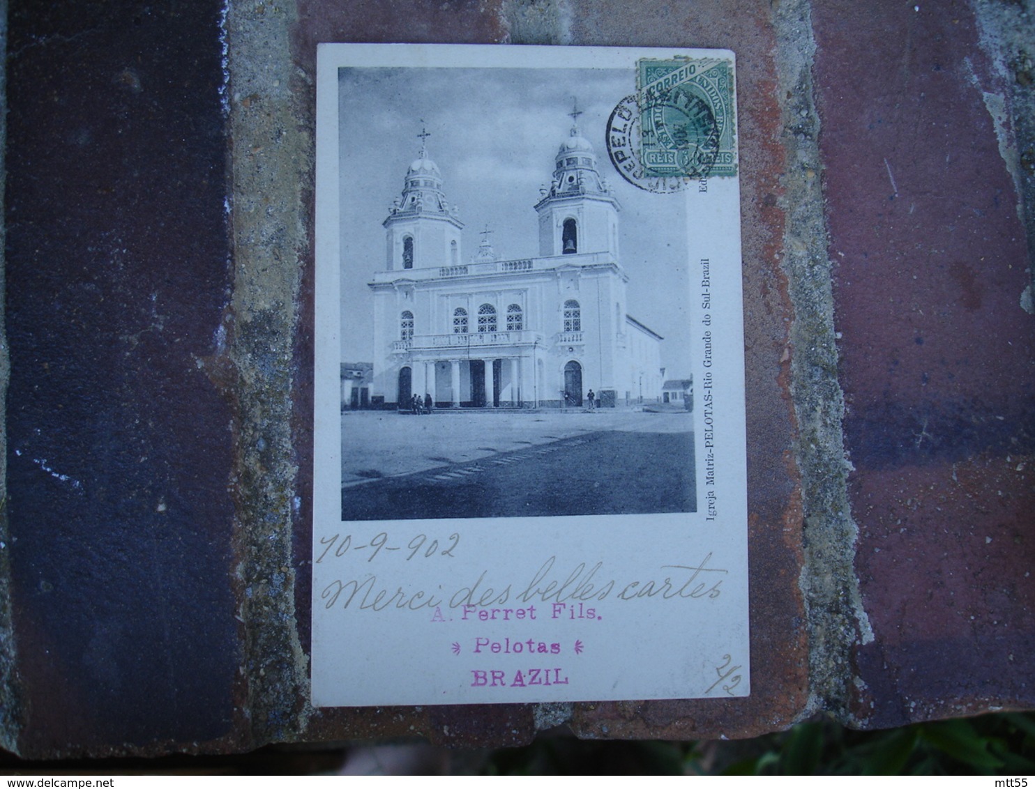 1902 Rio Janeiro Eglise A Identifier - Rio De Janeiro