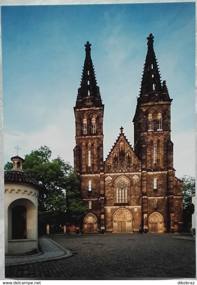 Praha / Prague - Visehrad - Basilica - Tschechische Republik