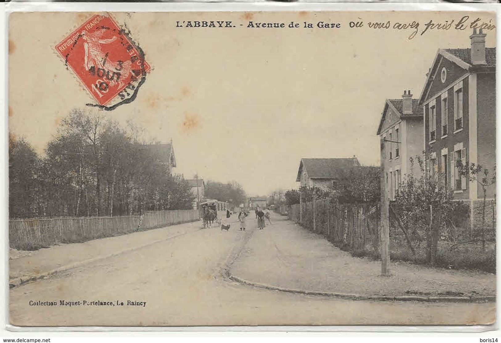 93 - 30764     -     L'  ABBAYE       -     Avenue De La Gare - Autres & Non Classés