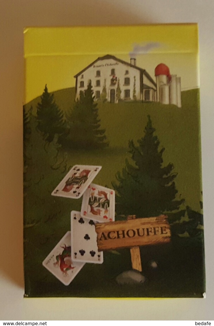 Tres Beau Jeux De Cartes Complet Brasserie D' Achouffe - 54 Cards