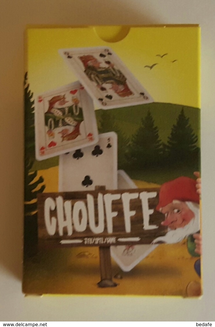 Tres Beau Jeux De Cartes Complet Brasserie D' Achouffe - 54 Cards