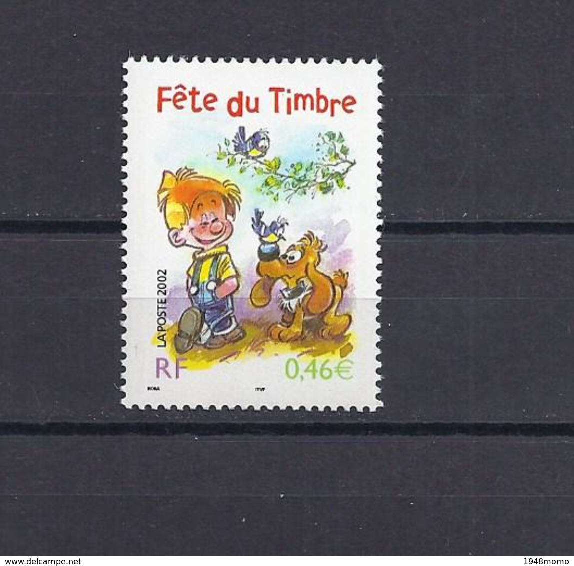 France - Année 2002 - N°3467 - Neuf - Unused Stamps