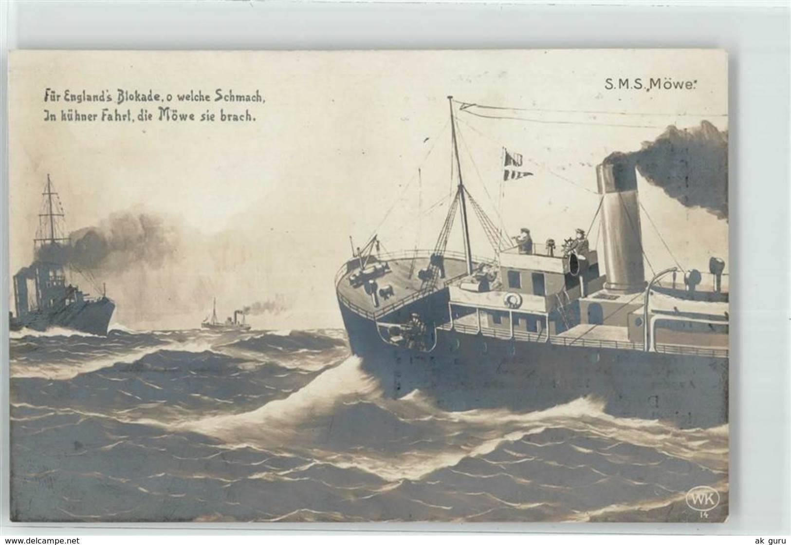 53022786 - SMS Moewe - Warships