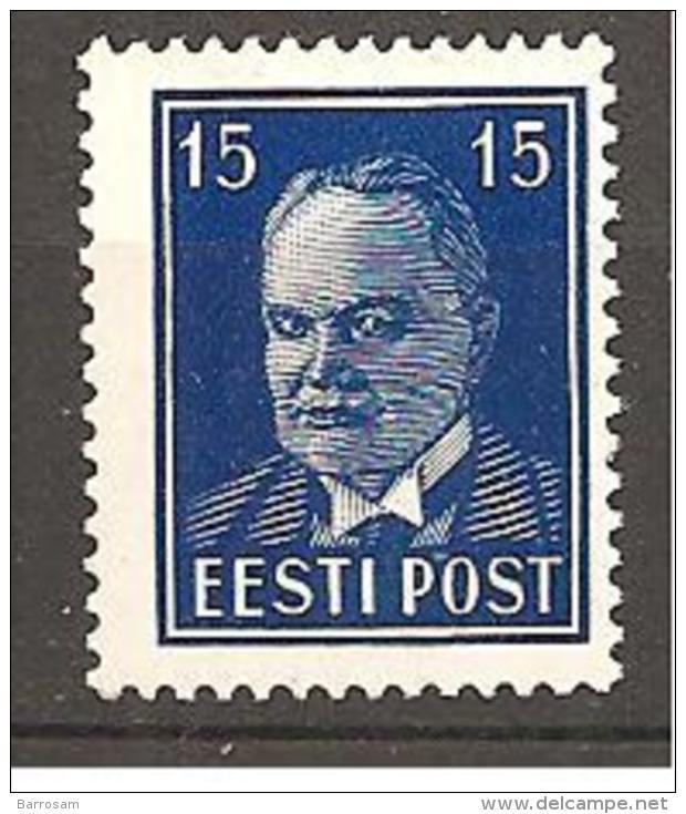 ESTONIA1940: Michel 158mnh** - Estonia