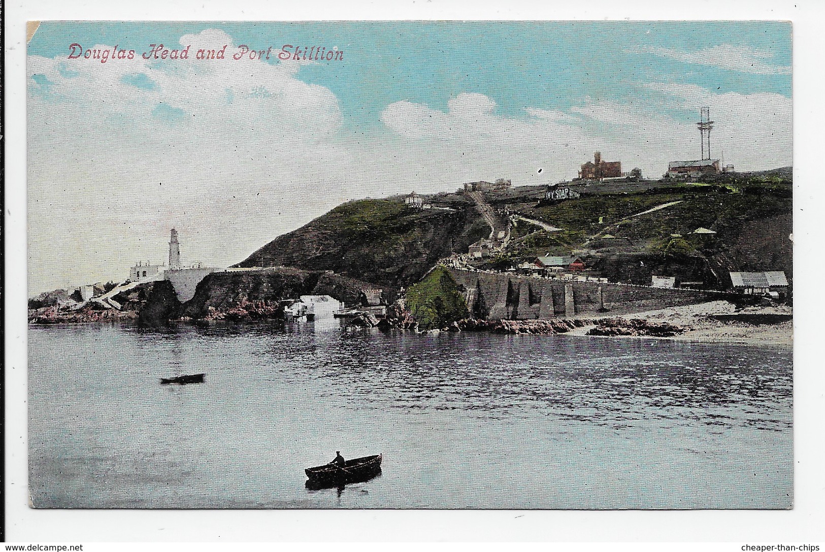 Douglas Head And Port Skillion - Valentine - Isle Of Man
