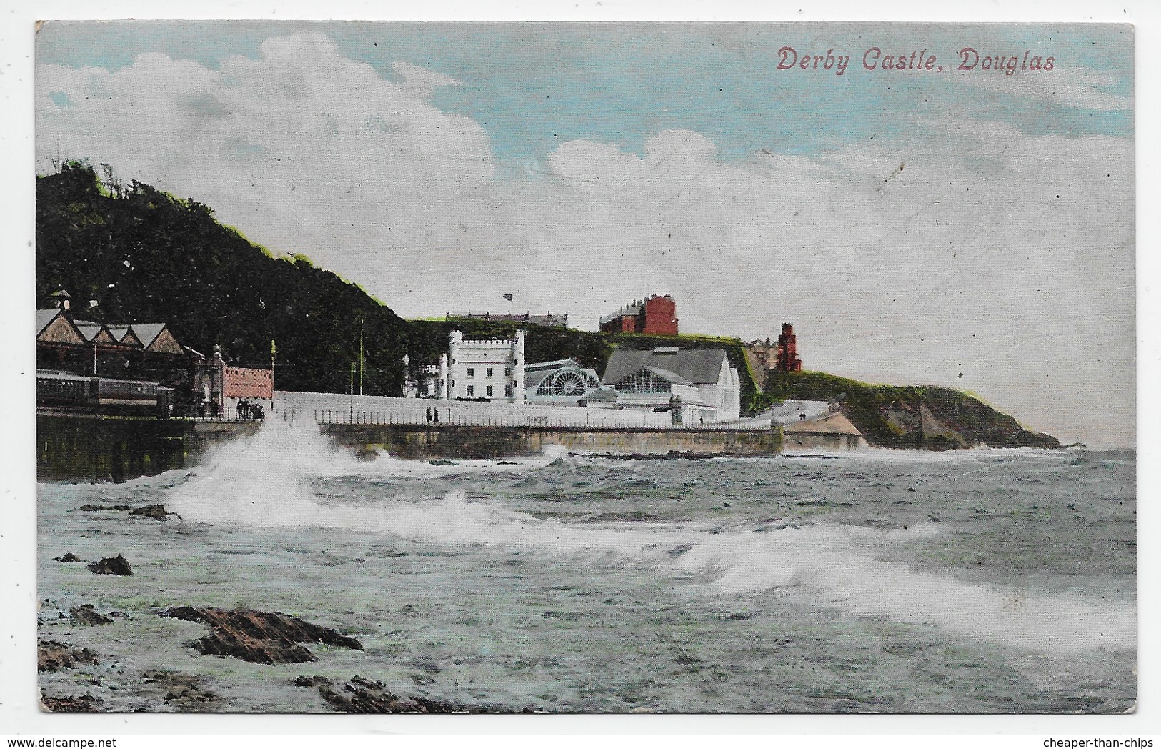 Douglas Castle, Douglas - Valentine - Isle Of Man