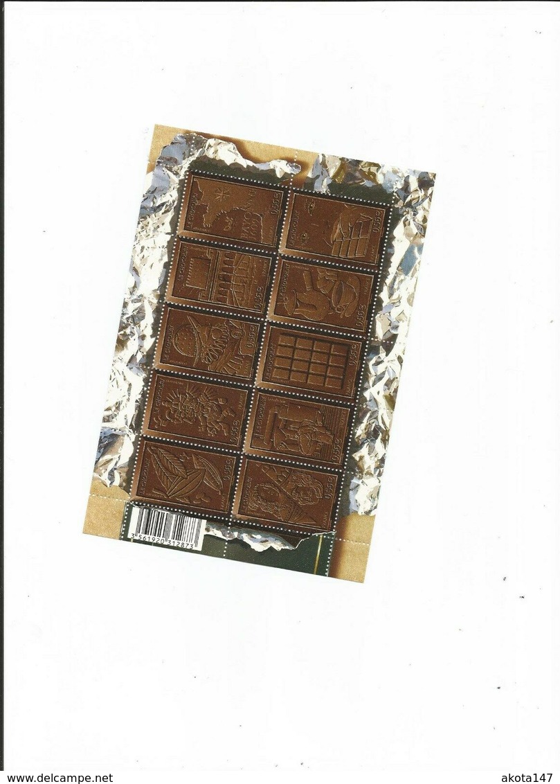 Bloc, Feuillet 2009 Le Chocolat Héliogravure - Neuf Voir Scan - Unused Stamps