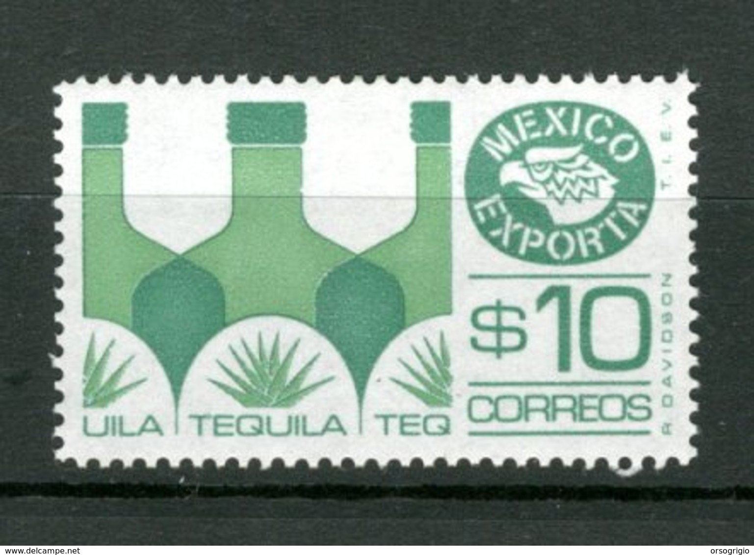 MEXICO - TEQUILA  EXPORTA  TEQUILA - Vini E Alcolici