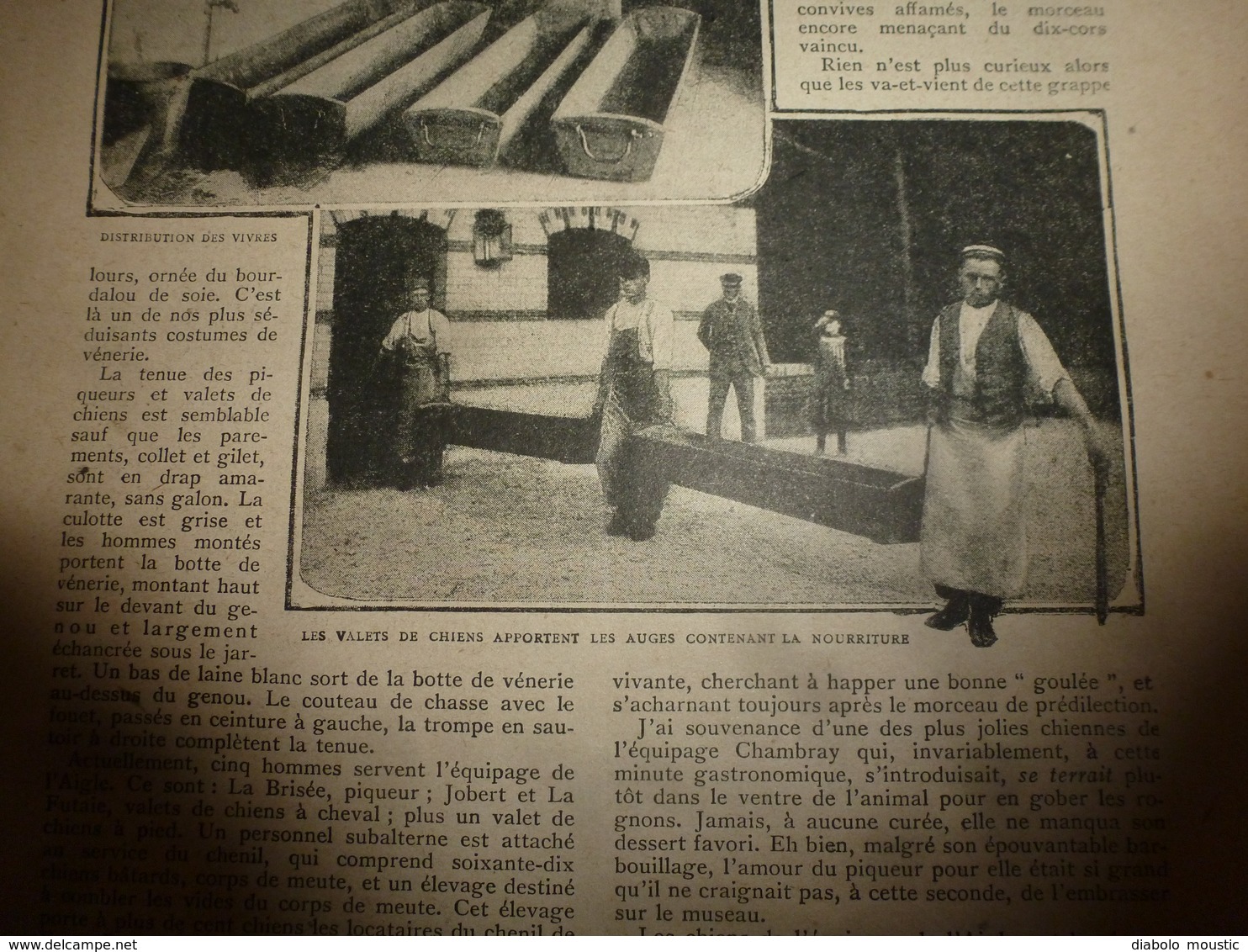 1908 NOS LOISIRS :Belle Chasse à Courre Forêt De Compiègne;Princesse-Mannequin;1 Poil De Barbe=18000 Fils D'araignée;etc - 1900 - 1949