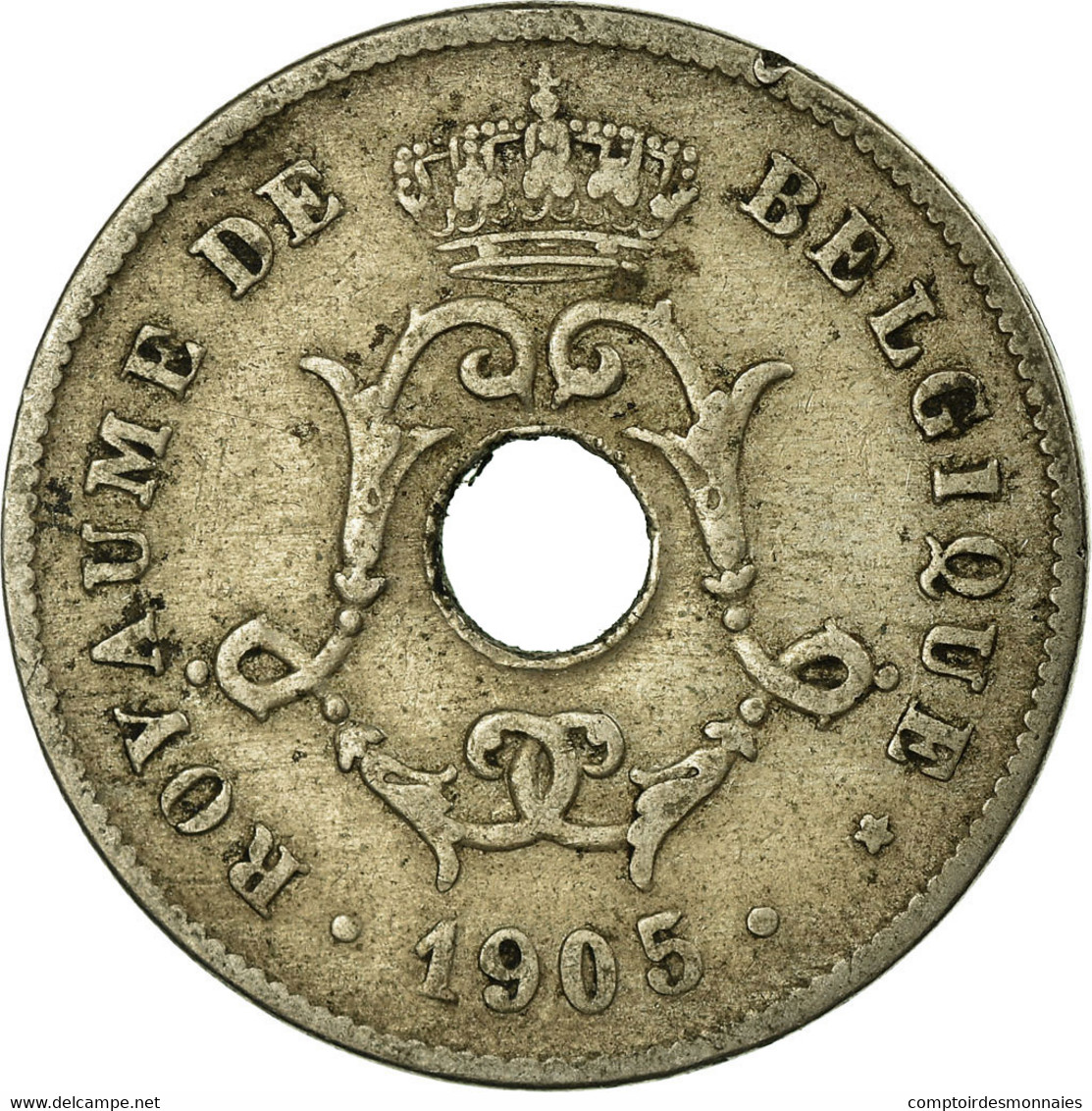 Monnaie, Belgique, 10 Centimes, 1905, TB, Copper-nickel, KM:52 - 10 Centimes