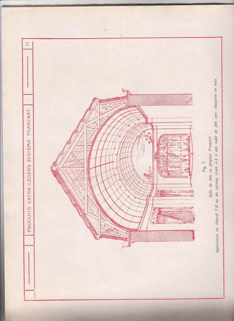 Catalogue  1922 ,Tuilerie Briqueterie Notre-Dame Tongres Tongeren ,Système Francart (progrès réalisé dans l'art de batir