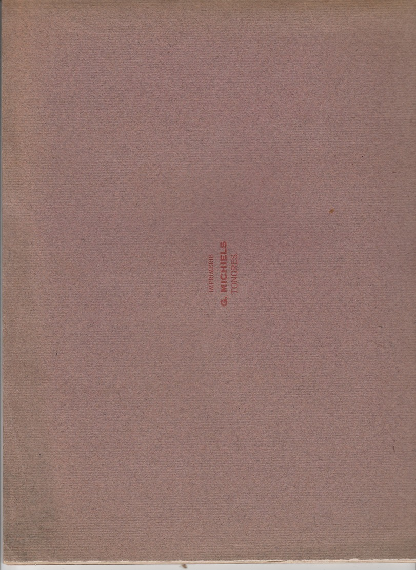 Catalogue  1922 ,Tuilerie Briqueterie Notre-Dame Tongres Tongeren ,Système Francart (progrès réalisé dans l'art de batir