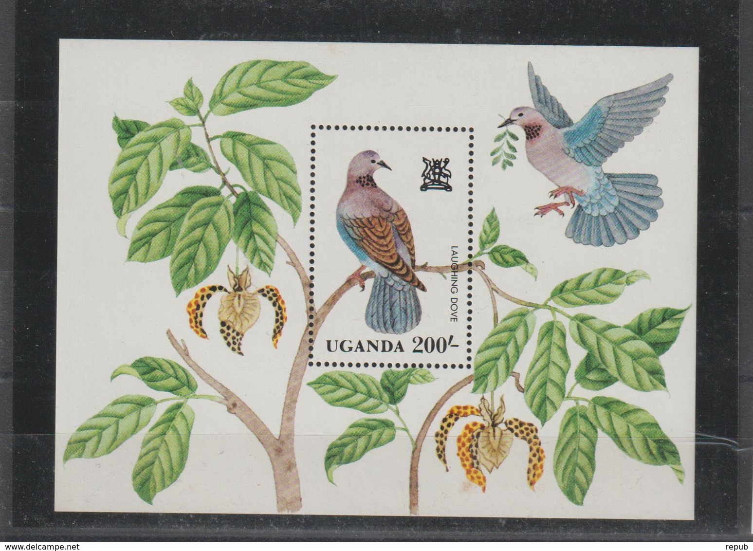 Ouganda 1982 Oiseaux BF 34 ** MNH - Uganda (1962-...)