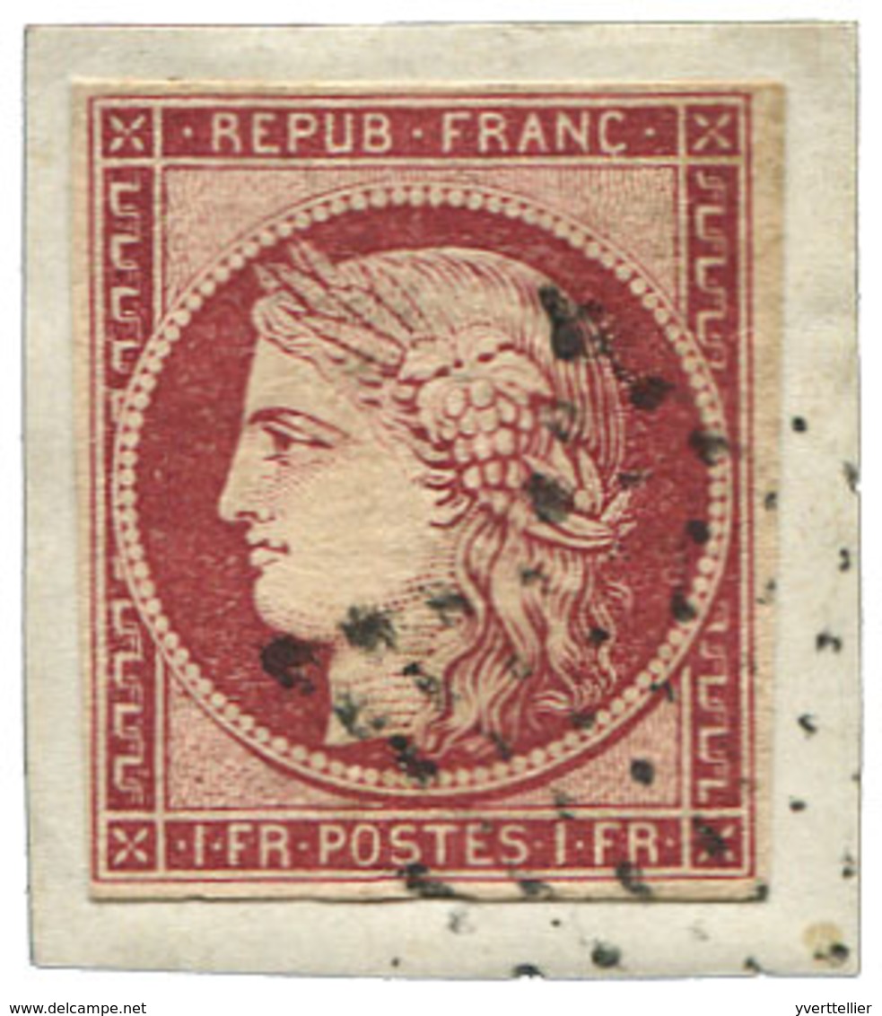 France : N°6 Obl. TB - Other & Unclassified