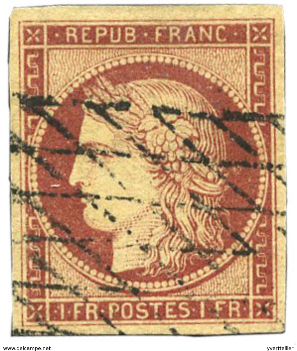 France : N°6 Obl. TB - Other & Unclassified