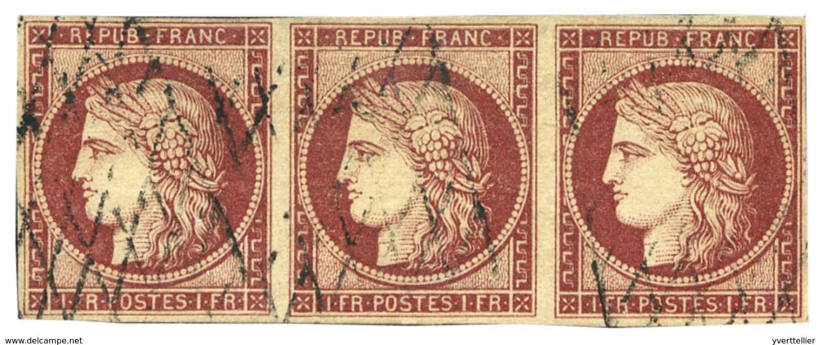 France : N°6 Obl. TB - Other & Unclassified