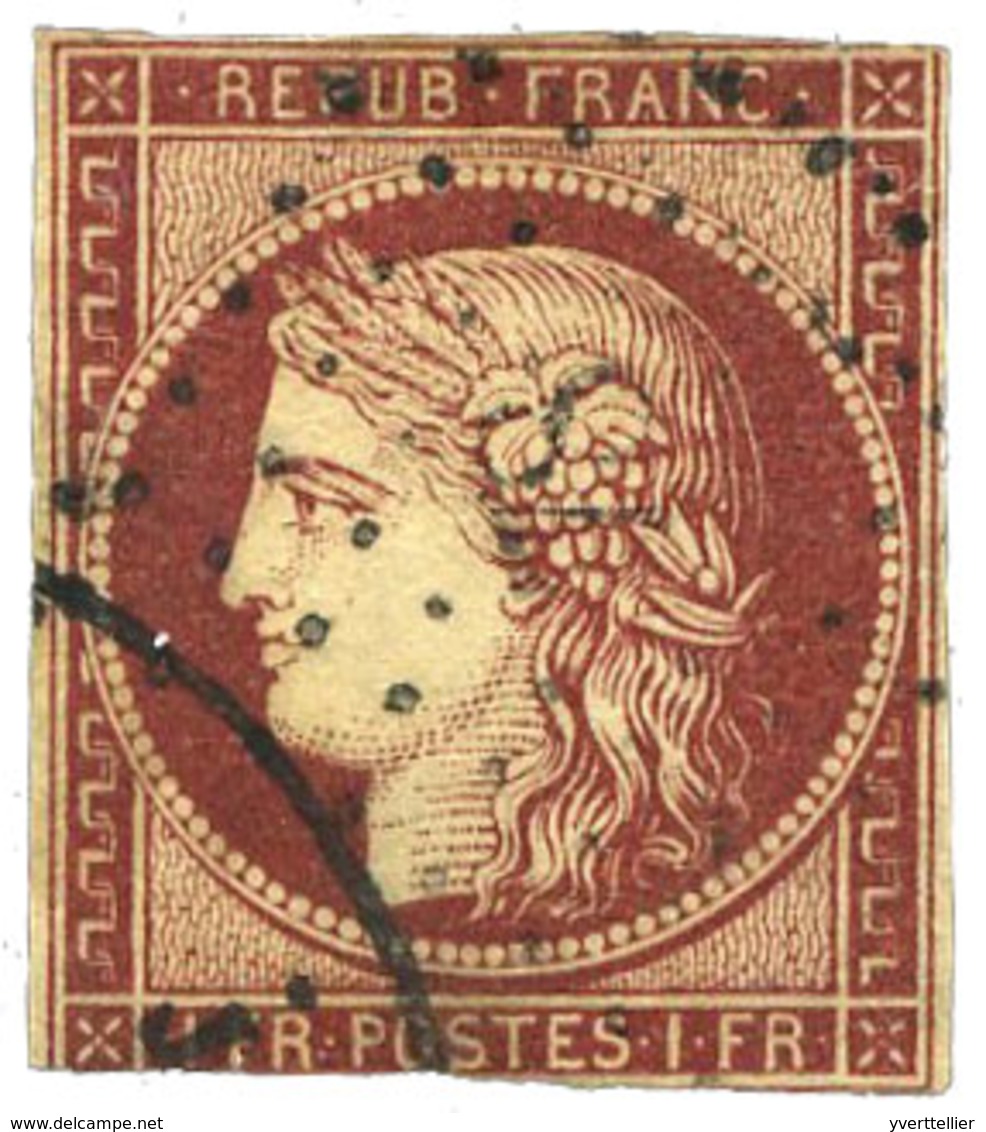 France : N°6 Obl. B/ST - Other & Unclassified