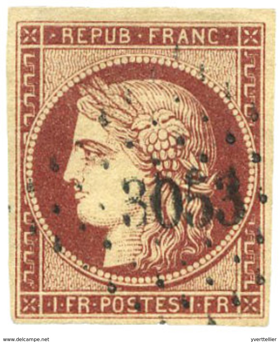 France : N°6b Obl. TB - Other & Unclassified