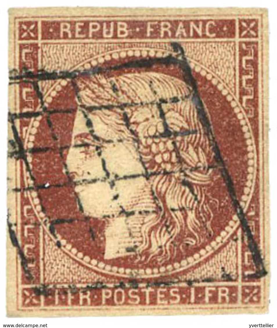 France : N°6B Obl. TB - Other & Unclassified