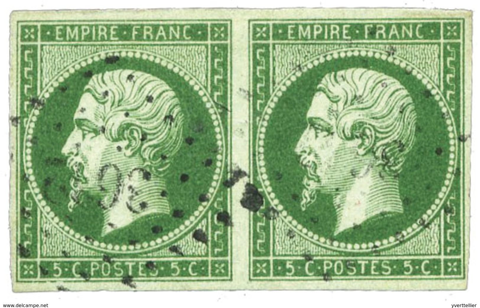 France : N°12 Obl. TB - Other & Unclassified