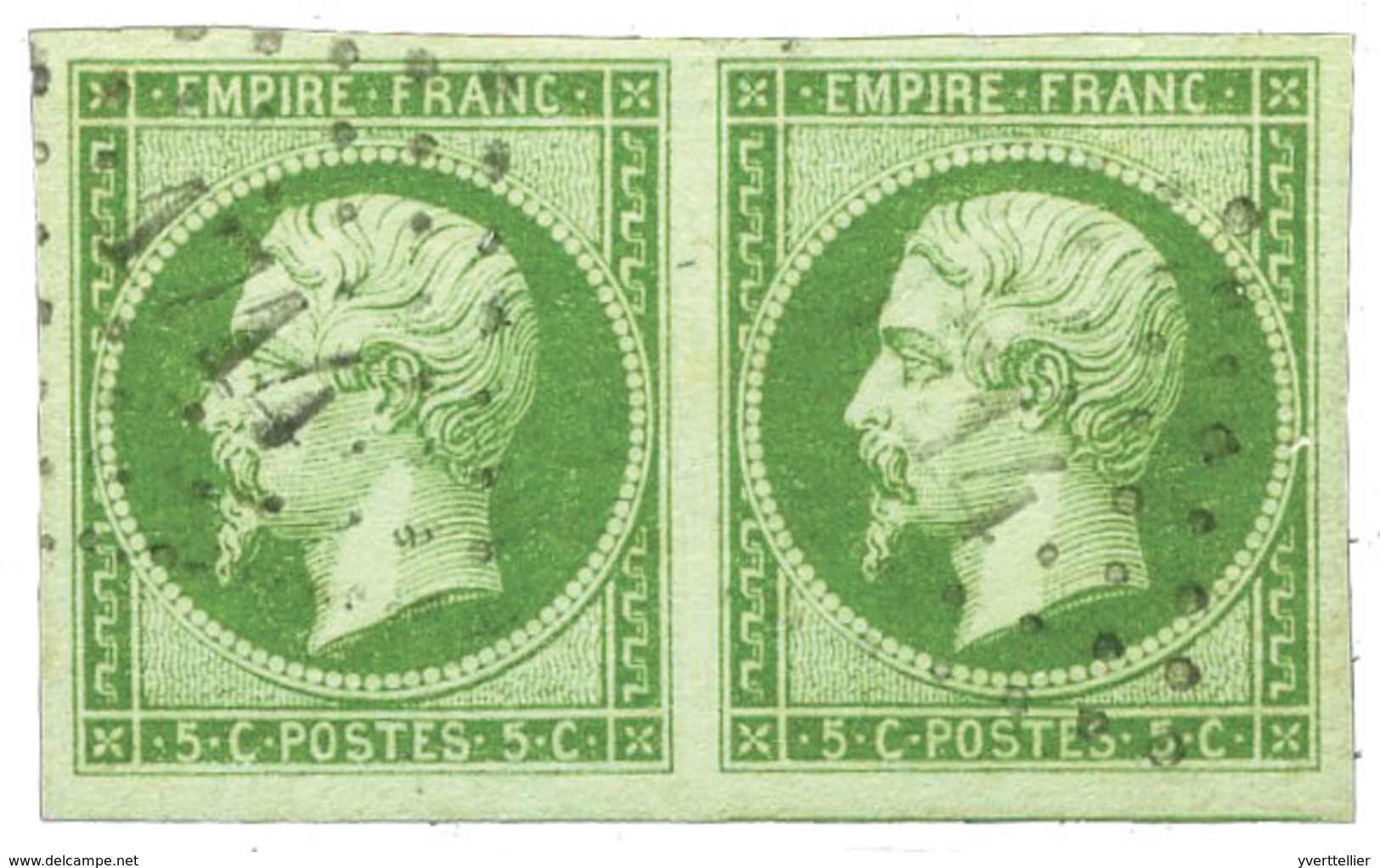 France : N°12a Obl. TB - Other & Unclassified