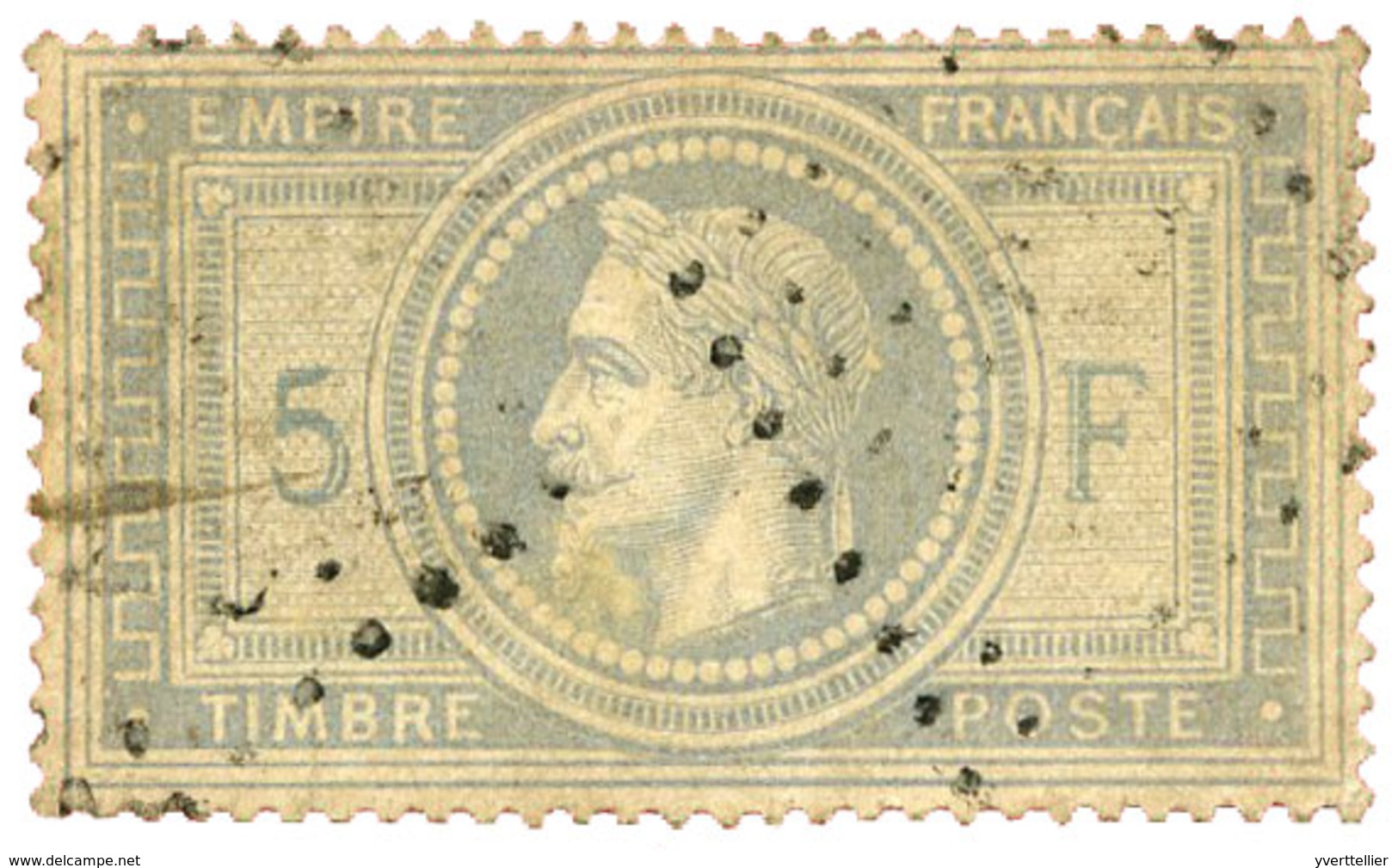 France : N°33 Obl. B - Other & Unclassified