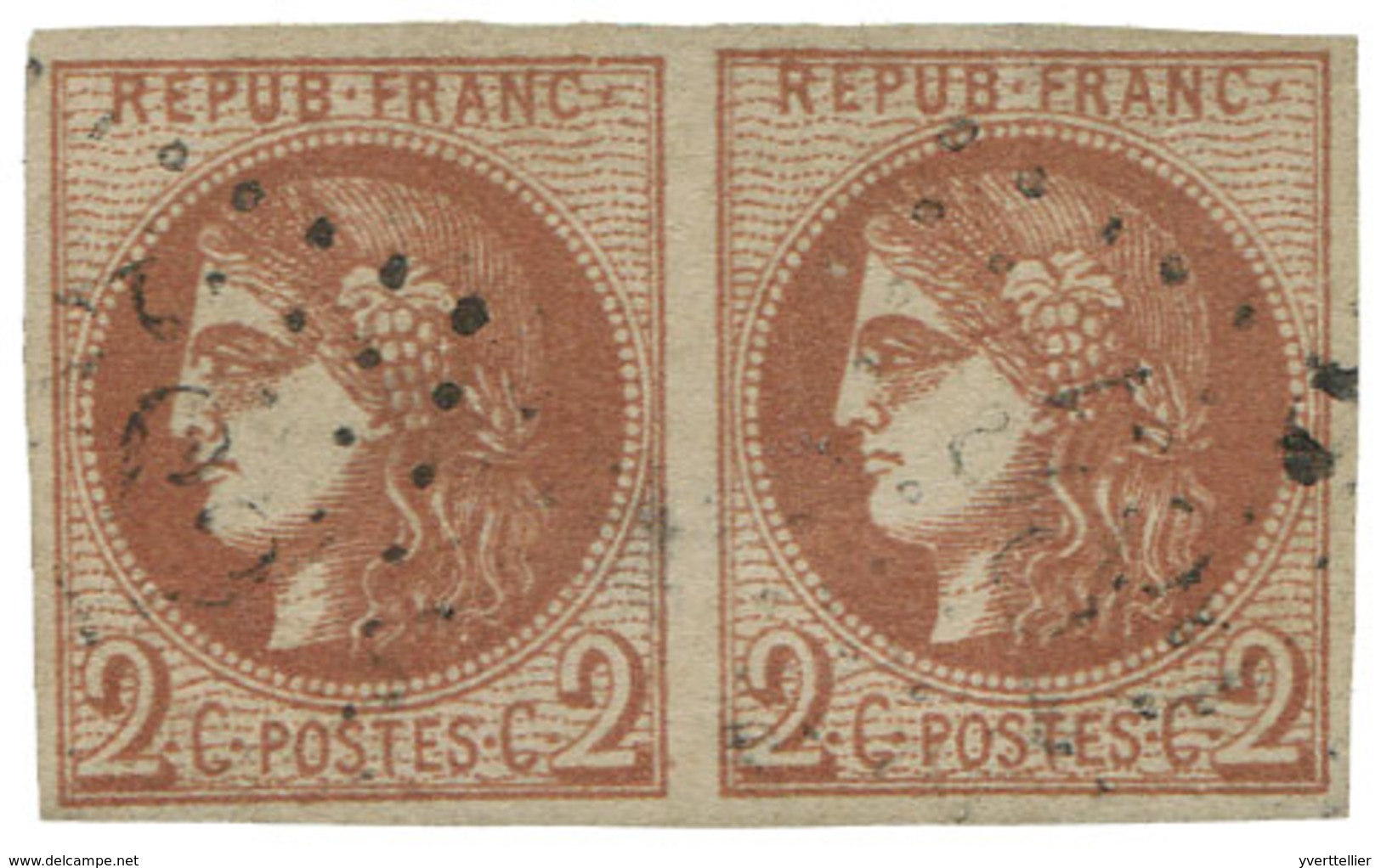 France : N°40B Obl. - Other & Unclassified