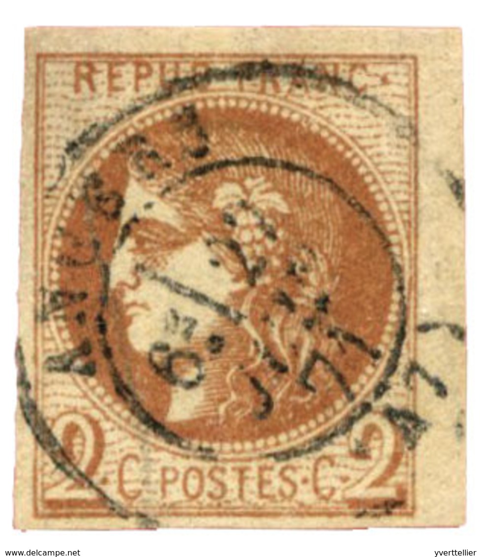 France : N°40B Obl. TB - Other & Unclassified