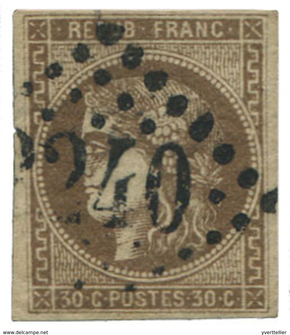 France : N°47 Obl. TB - Other & Unclassified