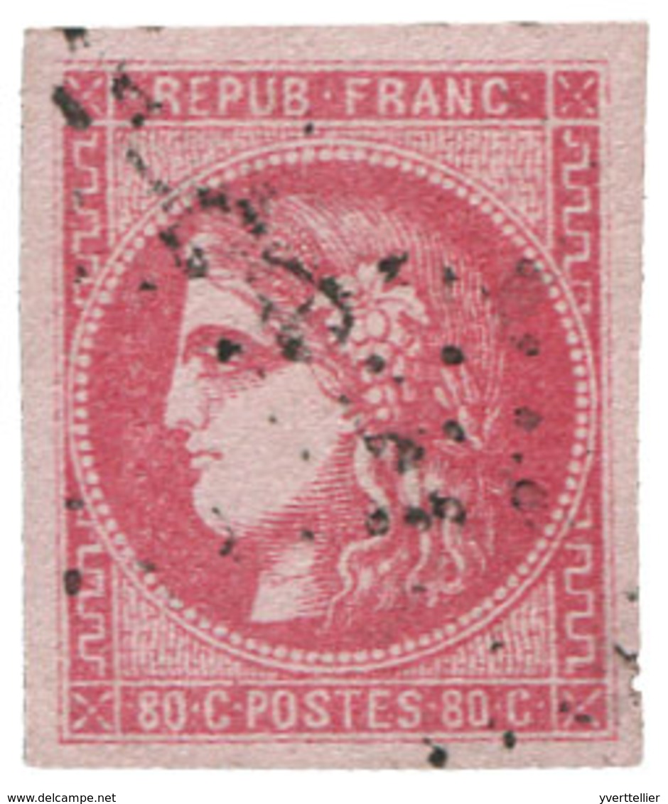 France : N°49b Obl. - Other & Unclassified