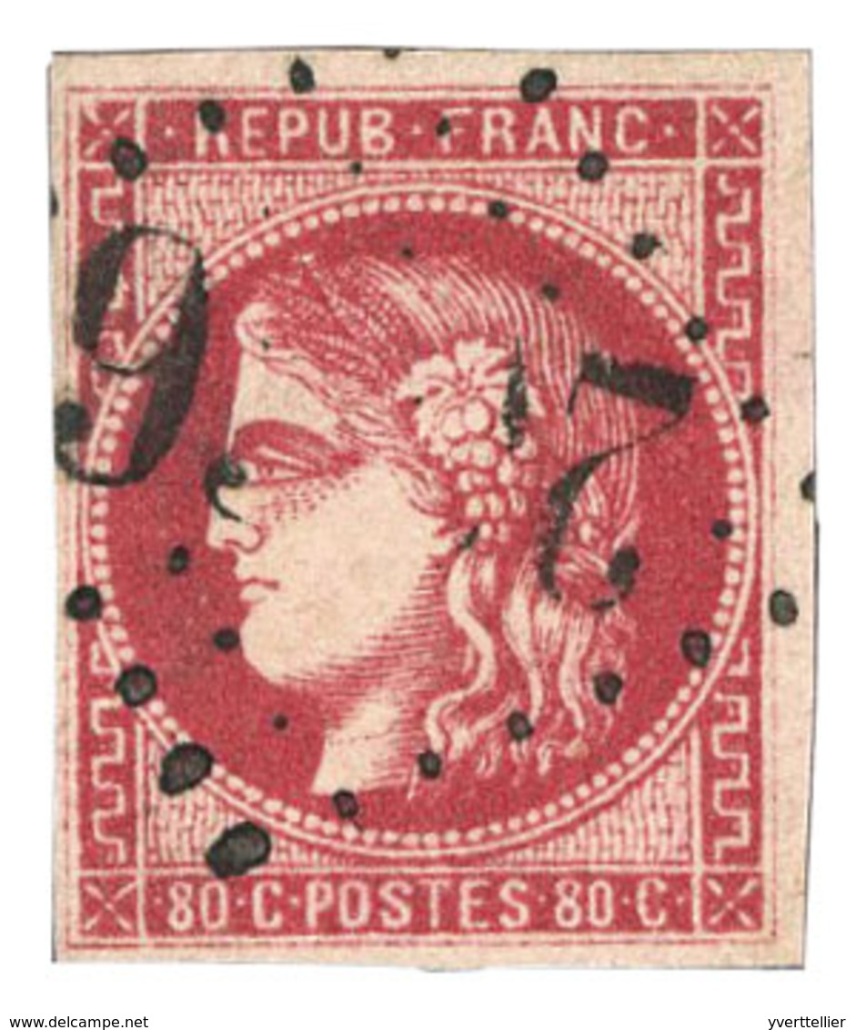 France : N°49b Obl. TB - Other & Unclassified