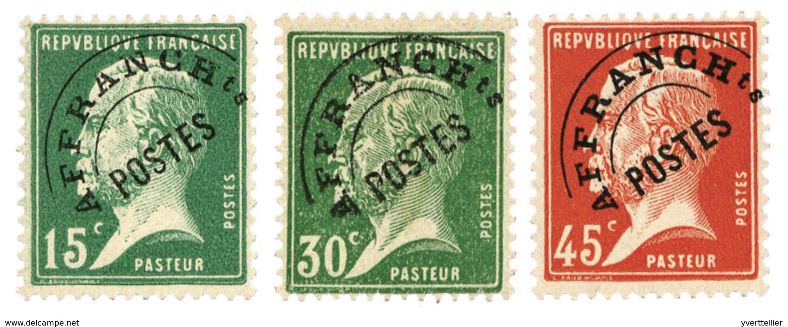 France : Préo N°65/67** - Other & Unclassified