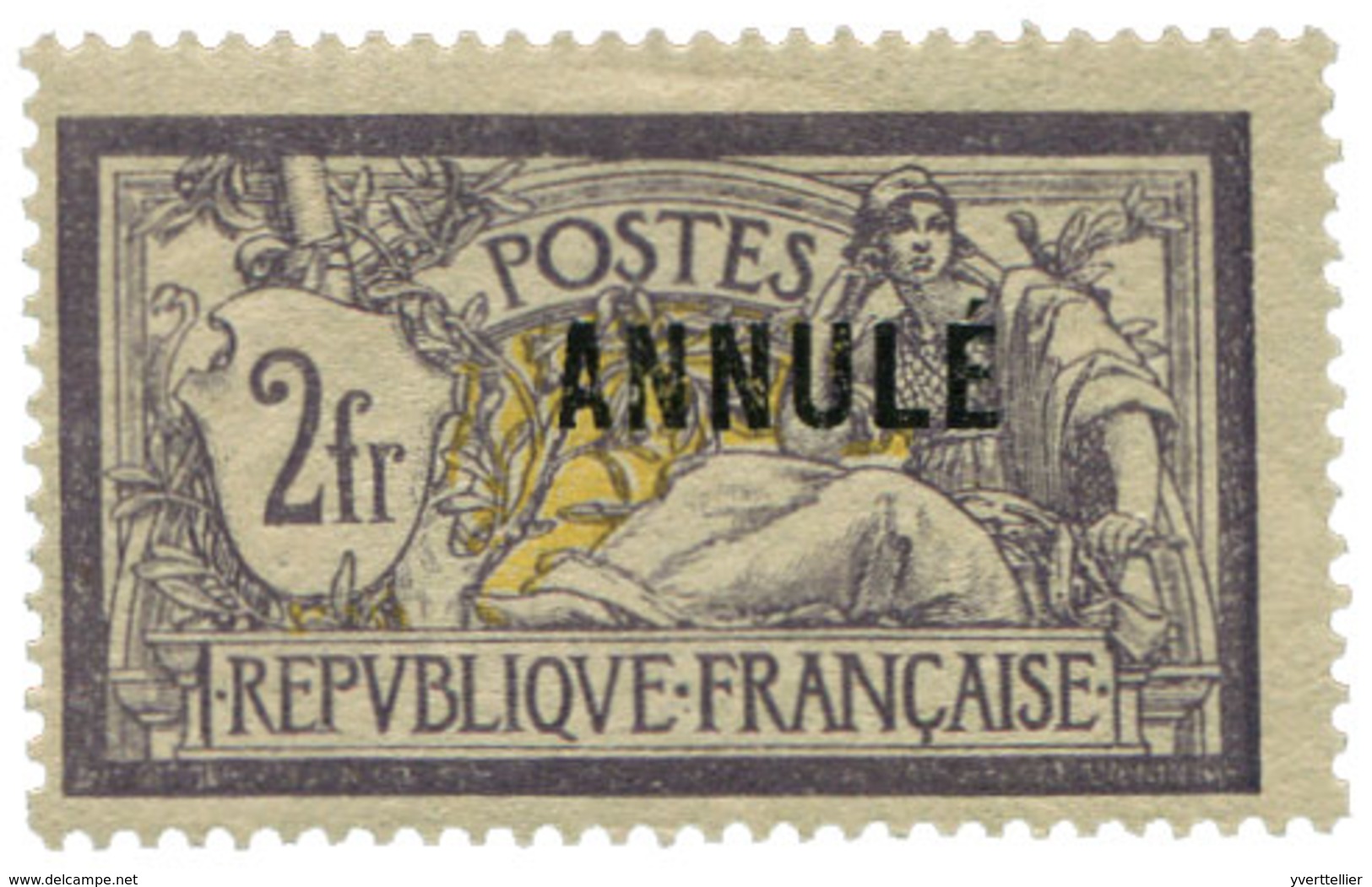 France : CI N°122-CI1* - Sonstige & Ohne Zuordnung