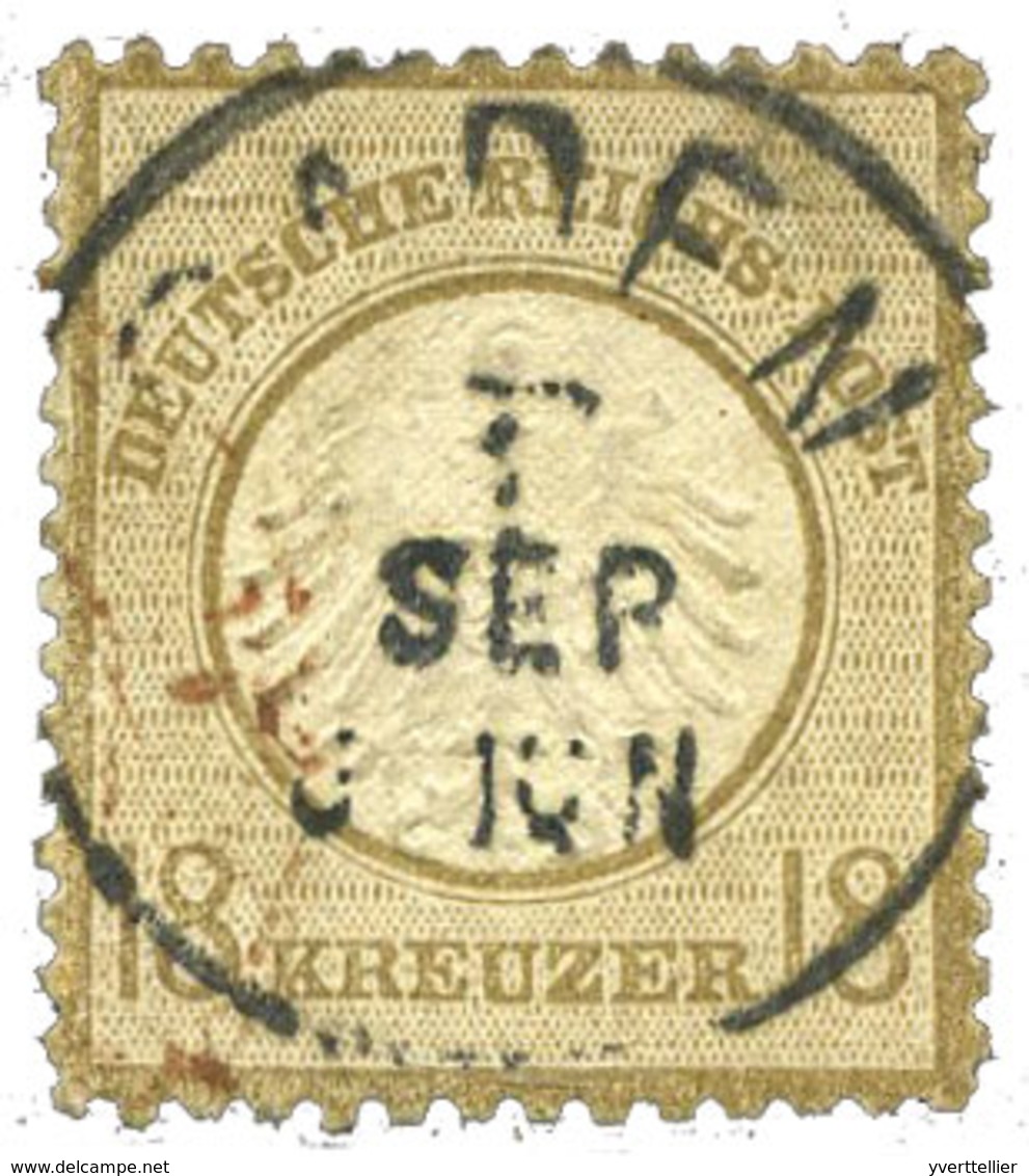 Allemagne Empire : N°11 Obl. - Other & Unclassified