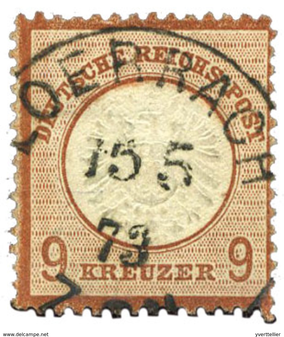 Allemagne Empire : N°24 Obl. - Sonstige & Ohne Zuordnung
