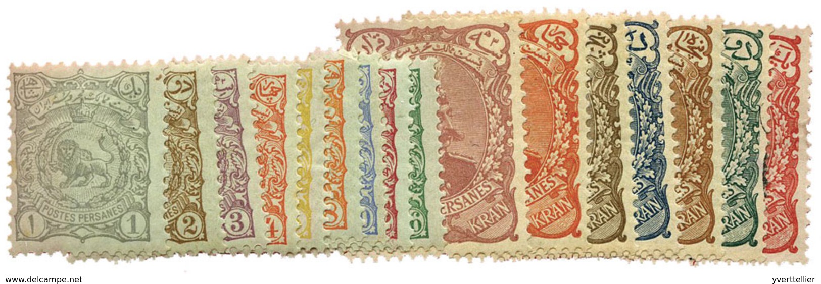 Iran : N°104/119*/obl.  N°113 Et 114 Obl. - Iran