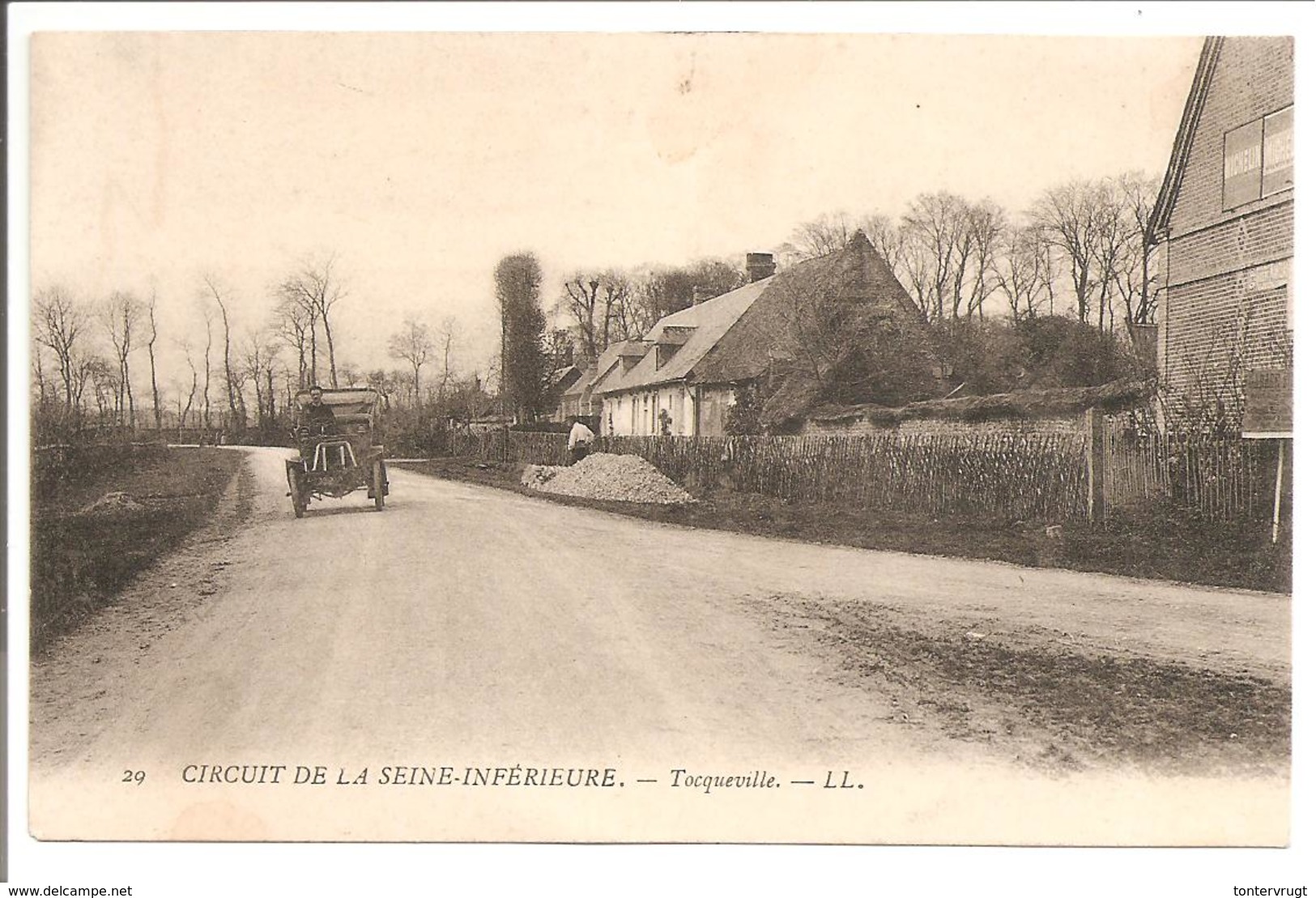 76 Tocqueville Circuit De La Seine Inférieure - Sonstige & Ohne Zuordnung