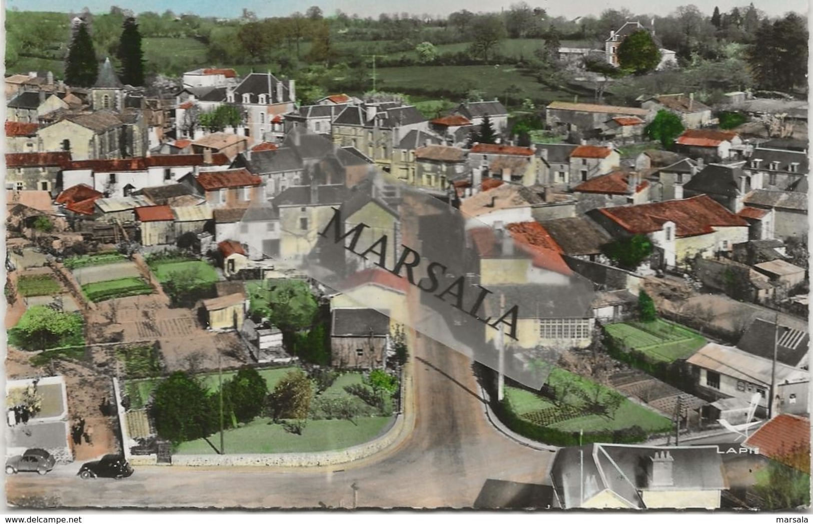 CPSM Mazières En Gatine  Vue Générale - Mazieres En Gatine