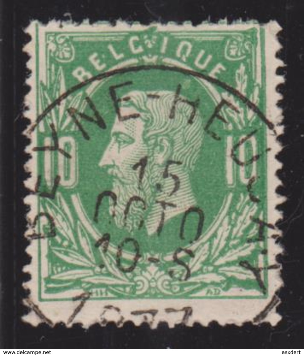 30 SC. BEYNE-HEUSAY 1877 - 1869-1883 Leopold II.