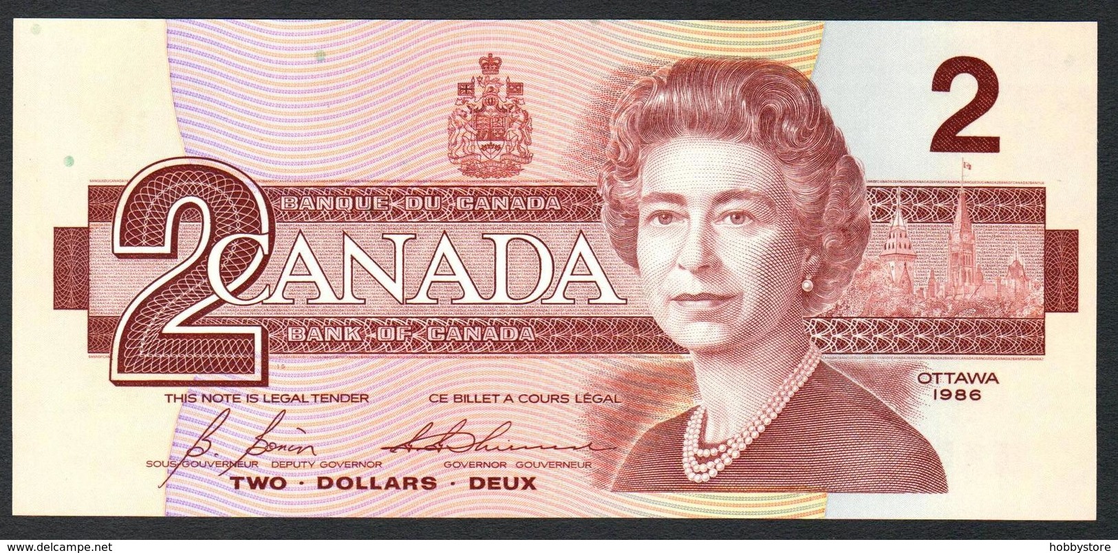 Canada 2 Dollar 1986 UNC - Kanada