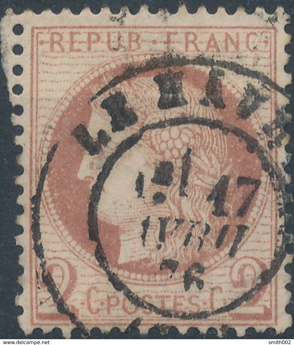 1871-73, Ceres 2c (1) - 1871-1875 Cérès