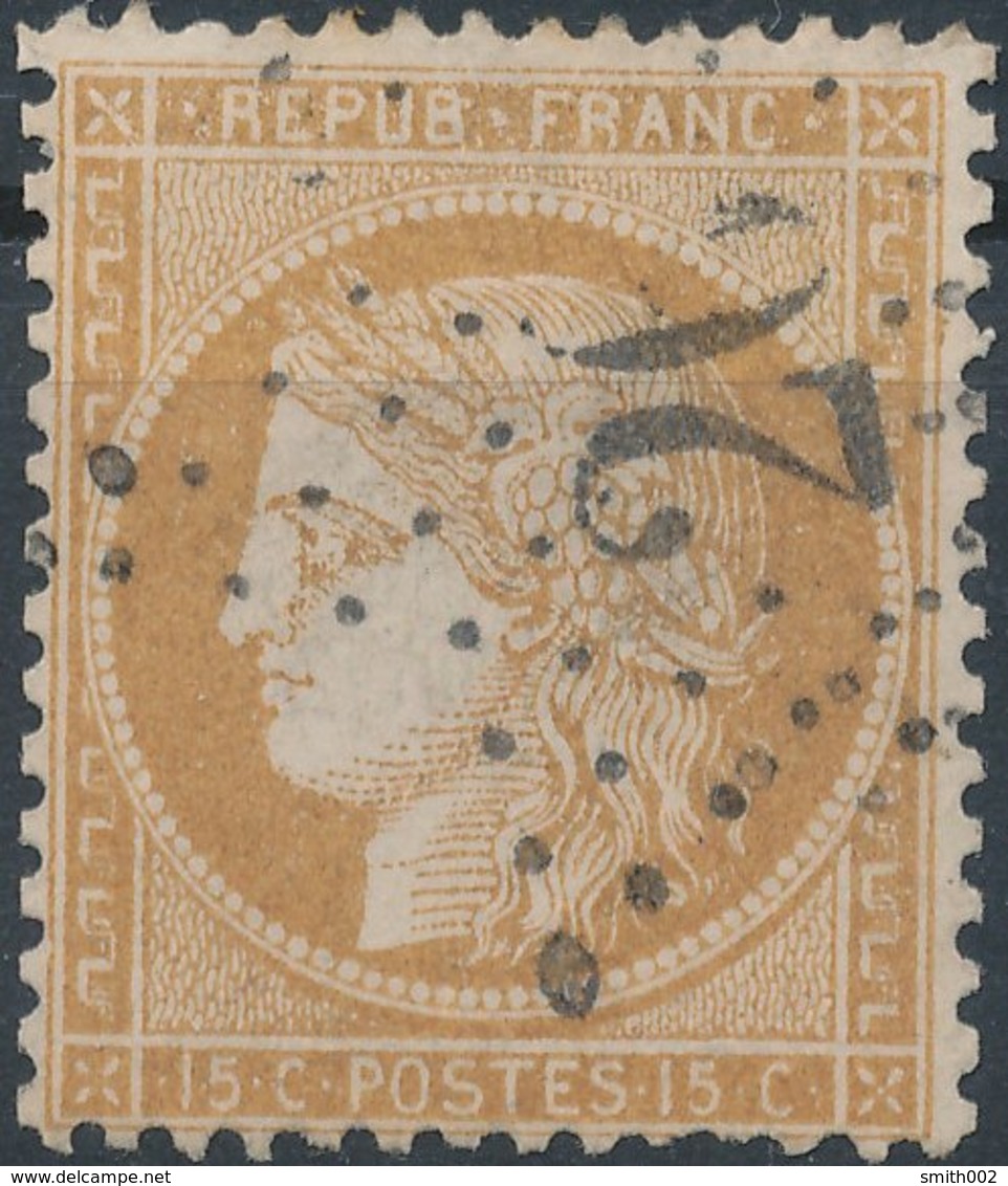 1871-73, Ceres 15c (2) - 1871-1875 Cérès