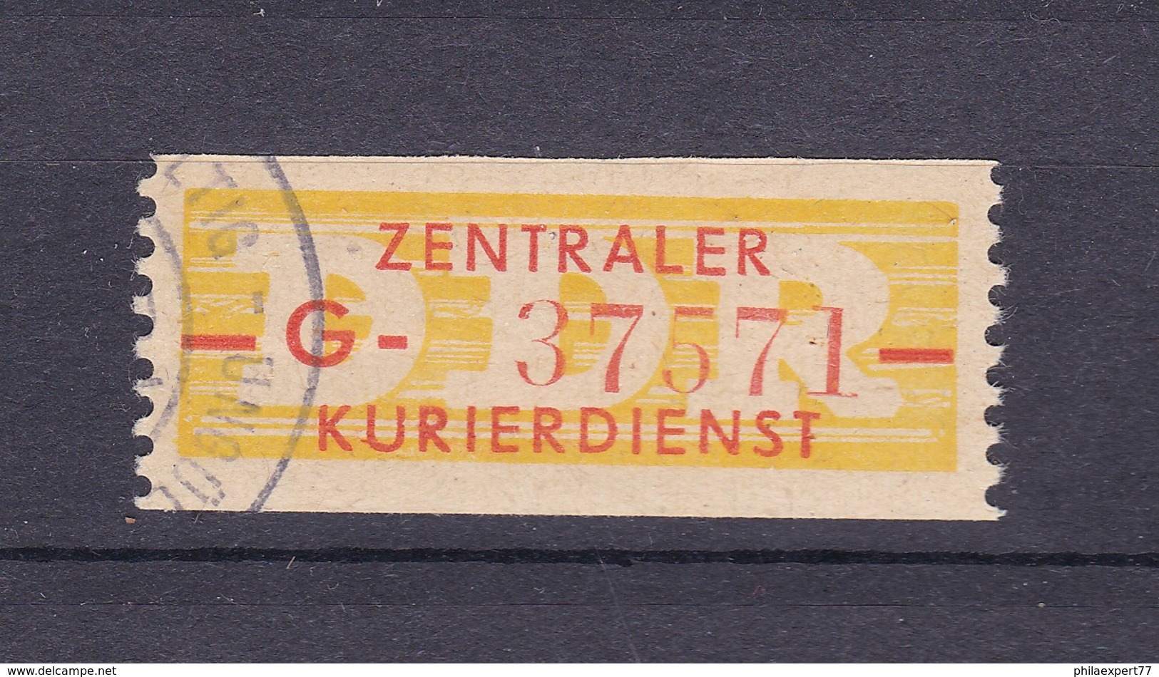 DDR - 1958 - Dienstmarken B - Michel Nr. 16 G - 35 Euro - Sonstige & Ohne Zuordnung